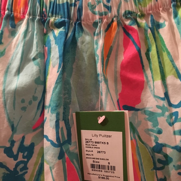 Lilly Pulitzer Marble Dress. - Picture 8 of 8